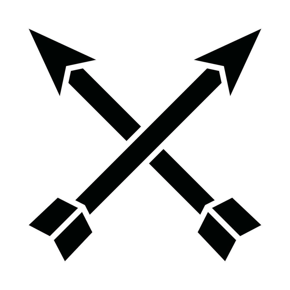 Arrows Vector Glyph Icon For Personal And Commercial Use.