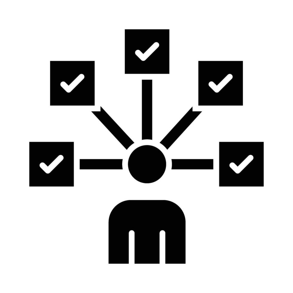 Multitasking Vector Glyph Icon For Personal And Commercial Use.