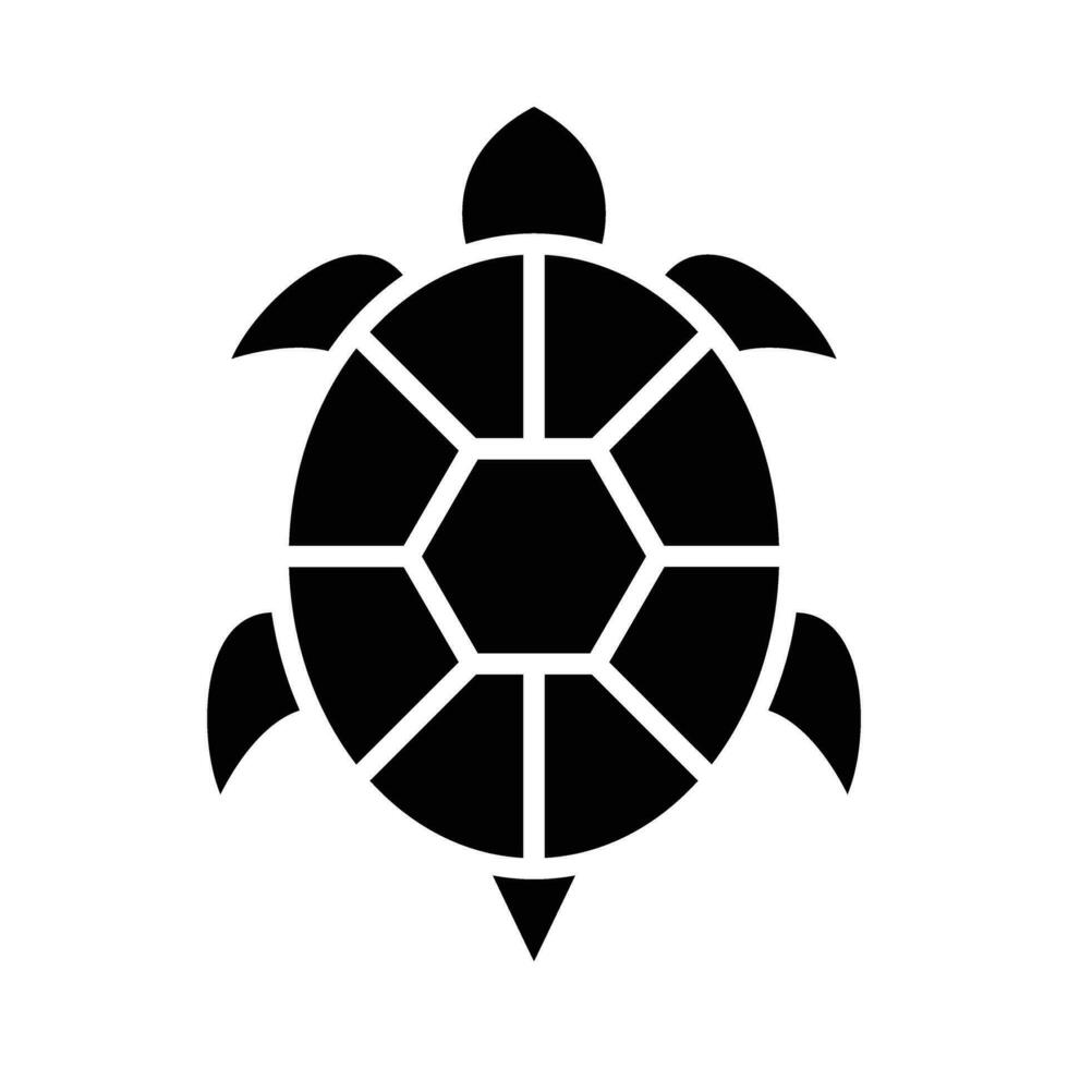 Turtle Vector Glyph Icon For Personal And Commercial Use.