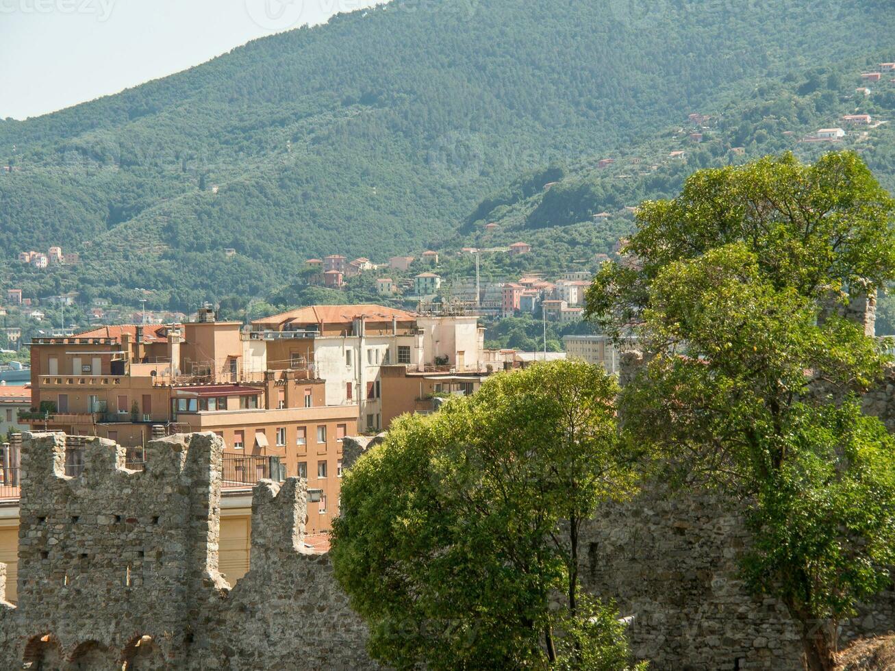 la spezia at the mediterranean sea photo