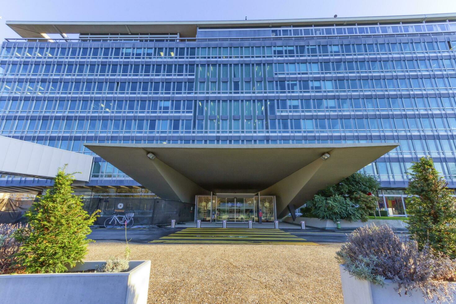 Geneva, Switzerland - December 07, 2020 World Health Organization, WHO - OMS, Headquarters photo
