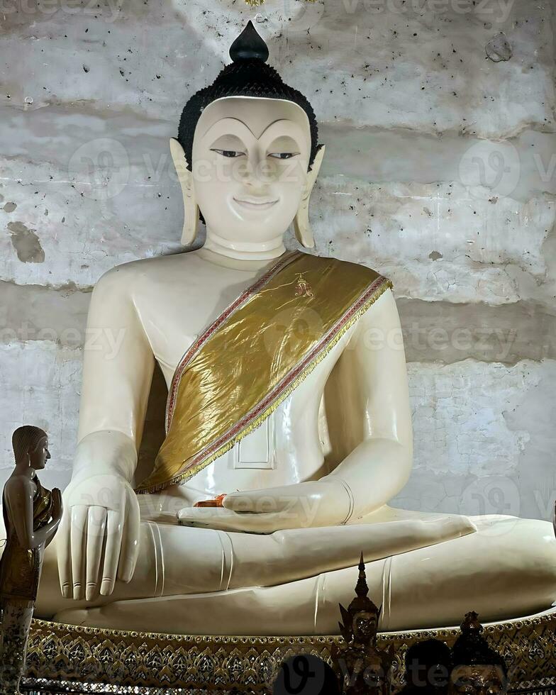 A Buddhist monk, a living embodiment of mindfulness and compassion. Clad in robes of humility, they devote their lives to inner peace, wisdom, and the well being of all beings. photo