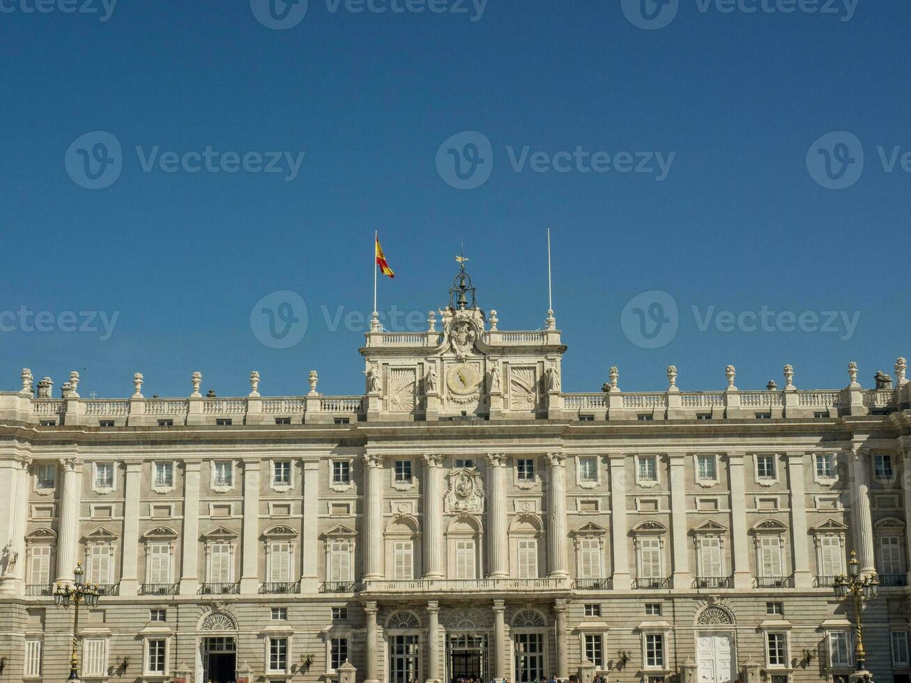 madrid and toledo in spain photo