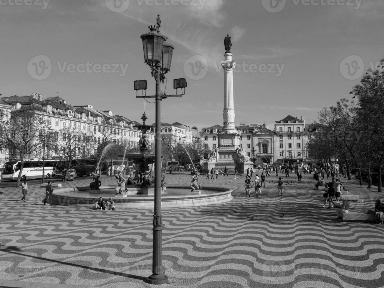 ciudad de lisboa en portugal foto