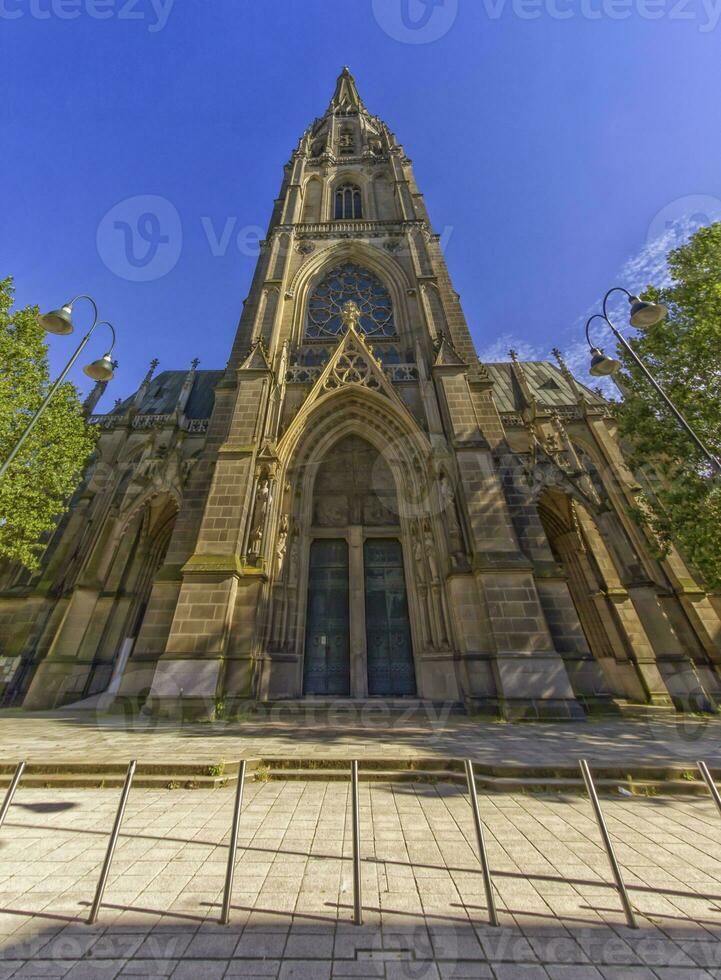 nuevo catedral de el inmaculado concepción, neuer dom, linz, Austria foto