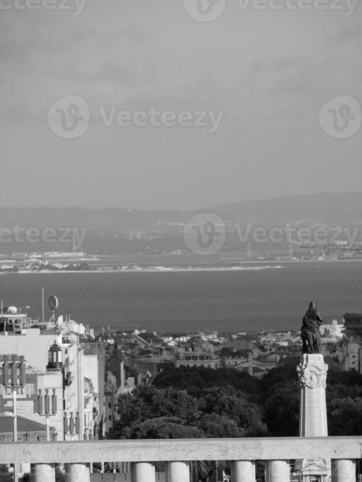 Lisbon city in portugal photo