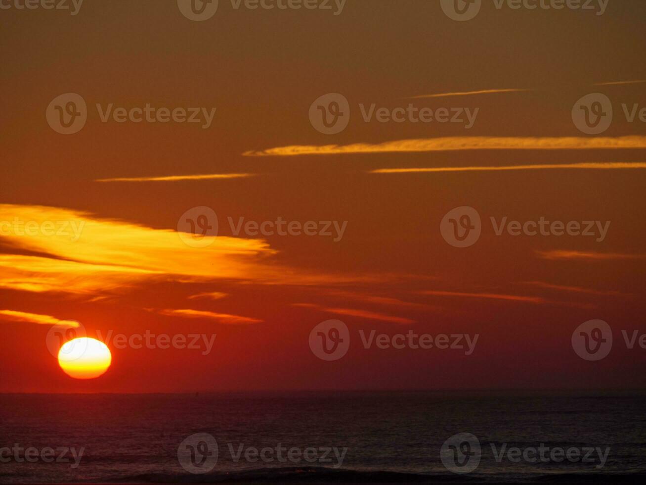 the island of Langeoog photo