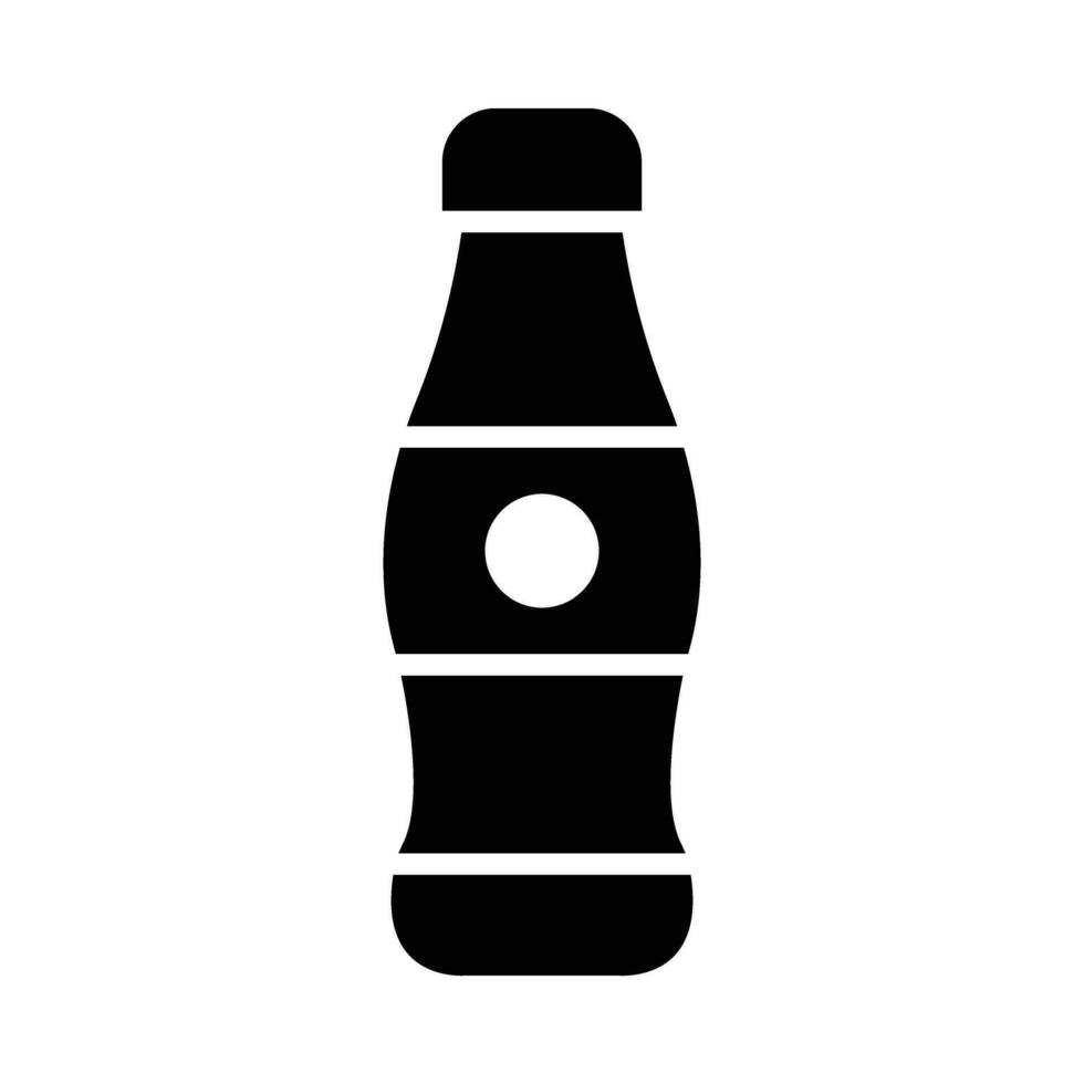 Cola Vector Glyph Icon For Personal And Commercial Use.