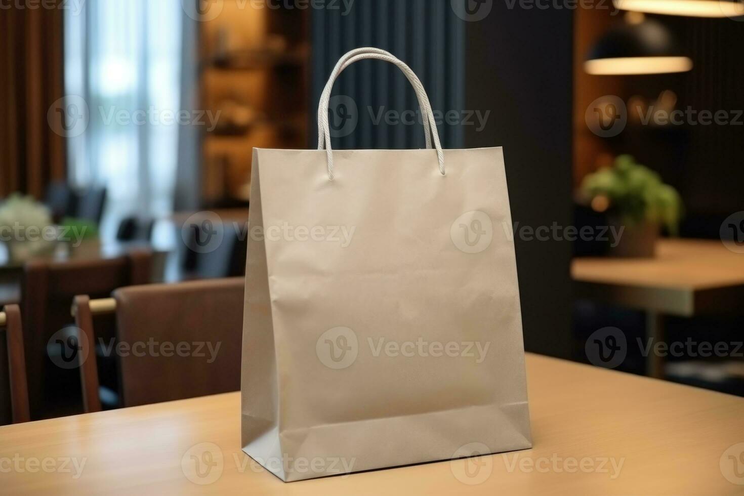 The layout of the craft package is on the table photo