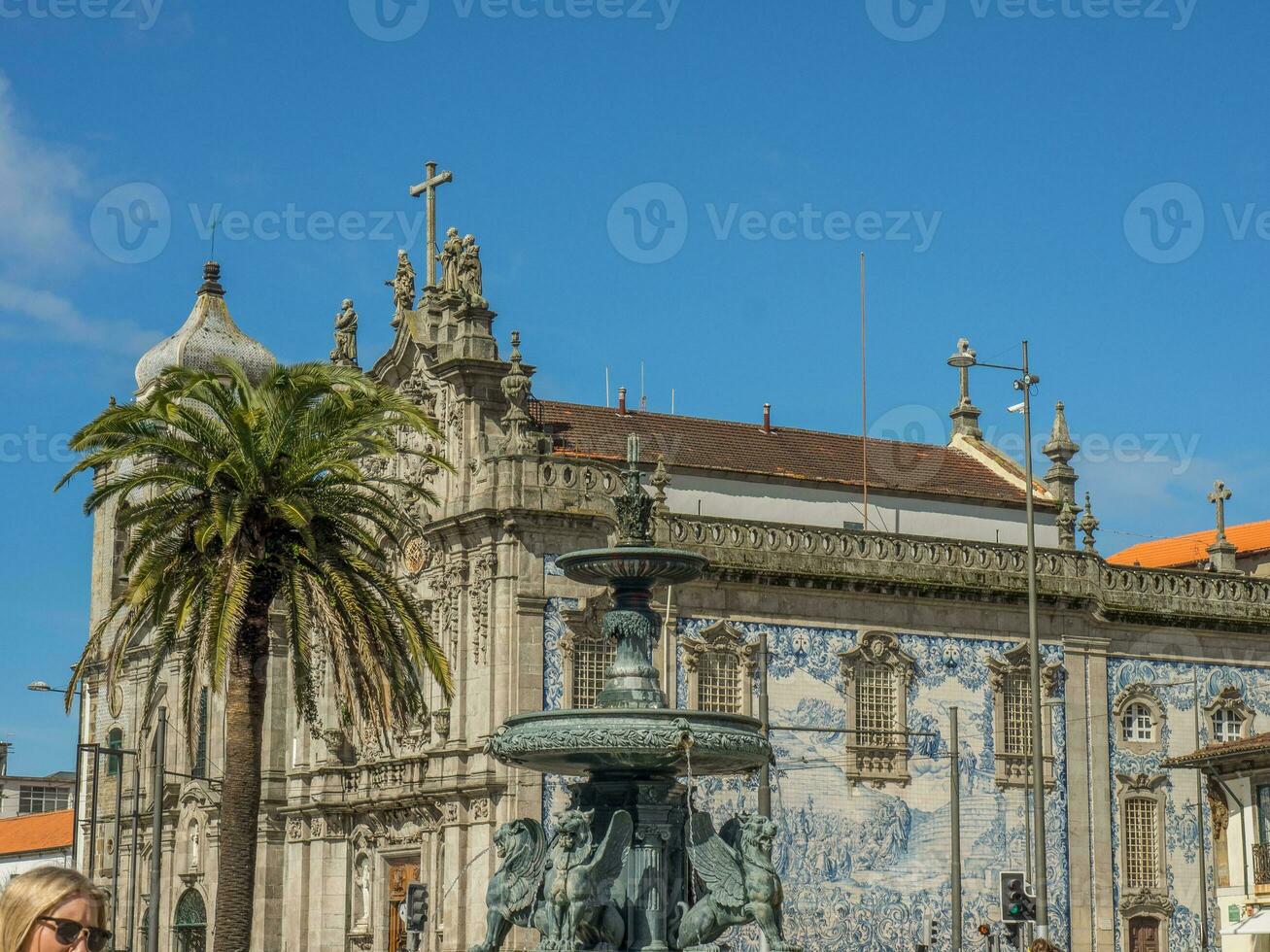 the city of porto photo