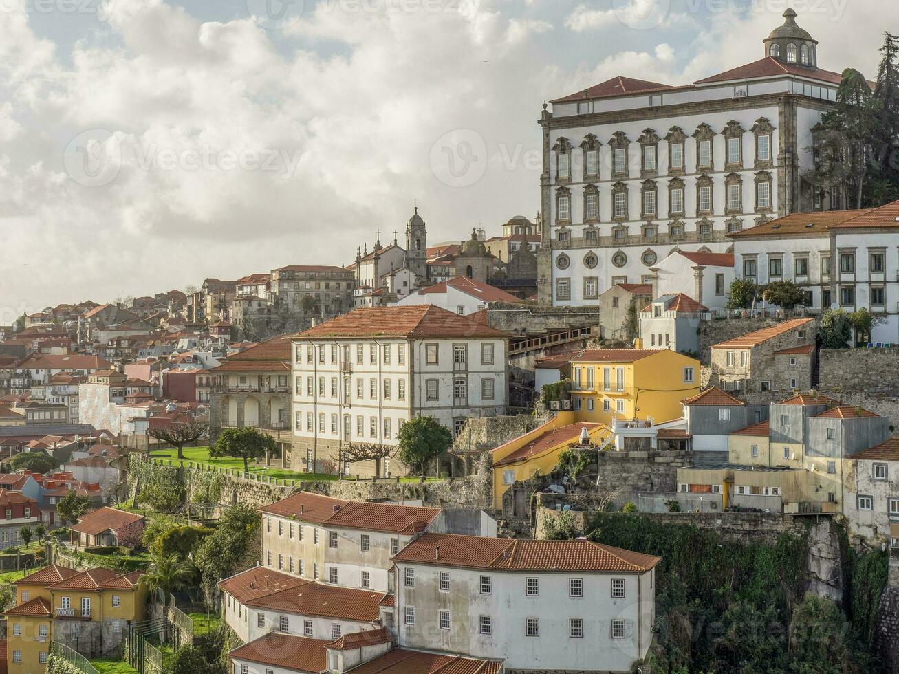 the city of porto photo