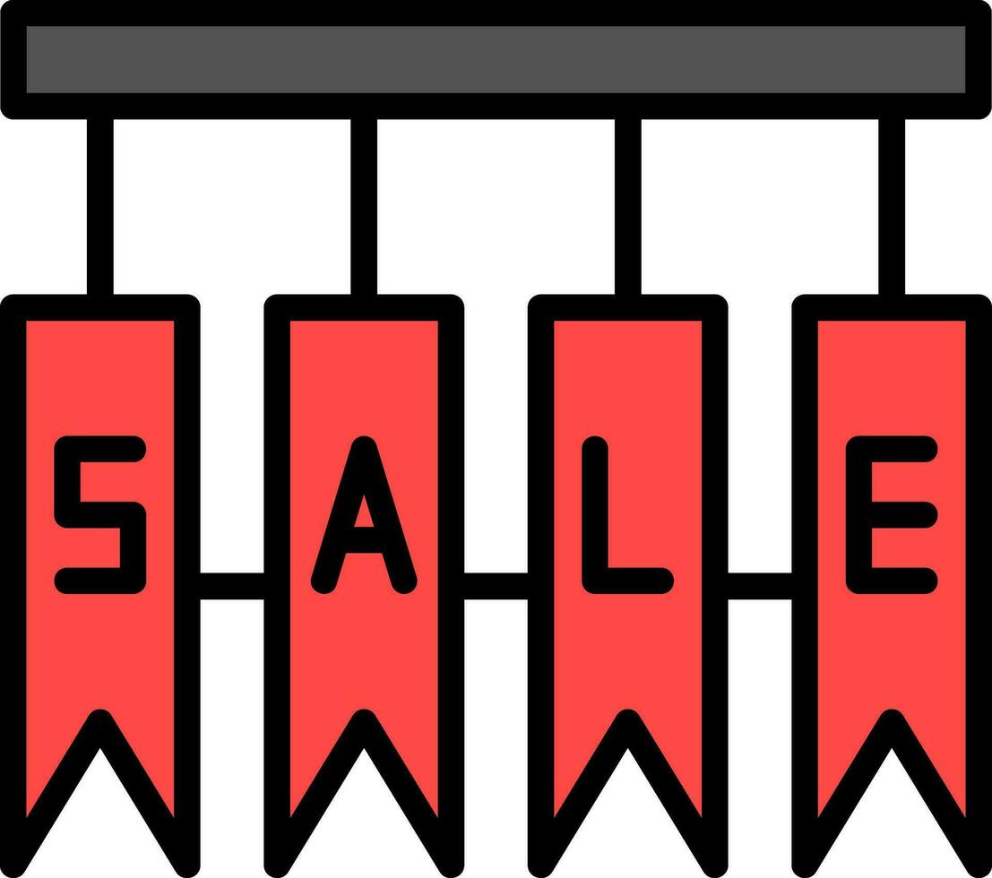 Sale Stickers Vector Icon Design