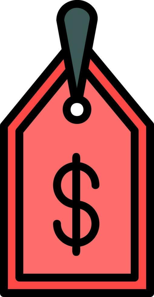 Price Tag Vector Icon Design