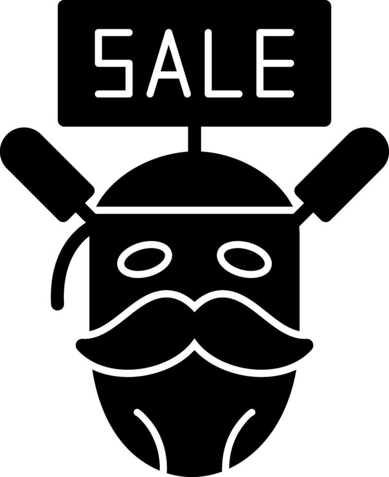 Sale Pirate Vector Icon Design