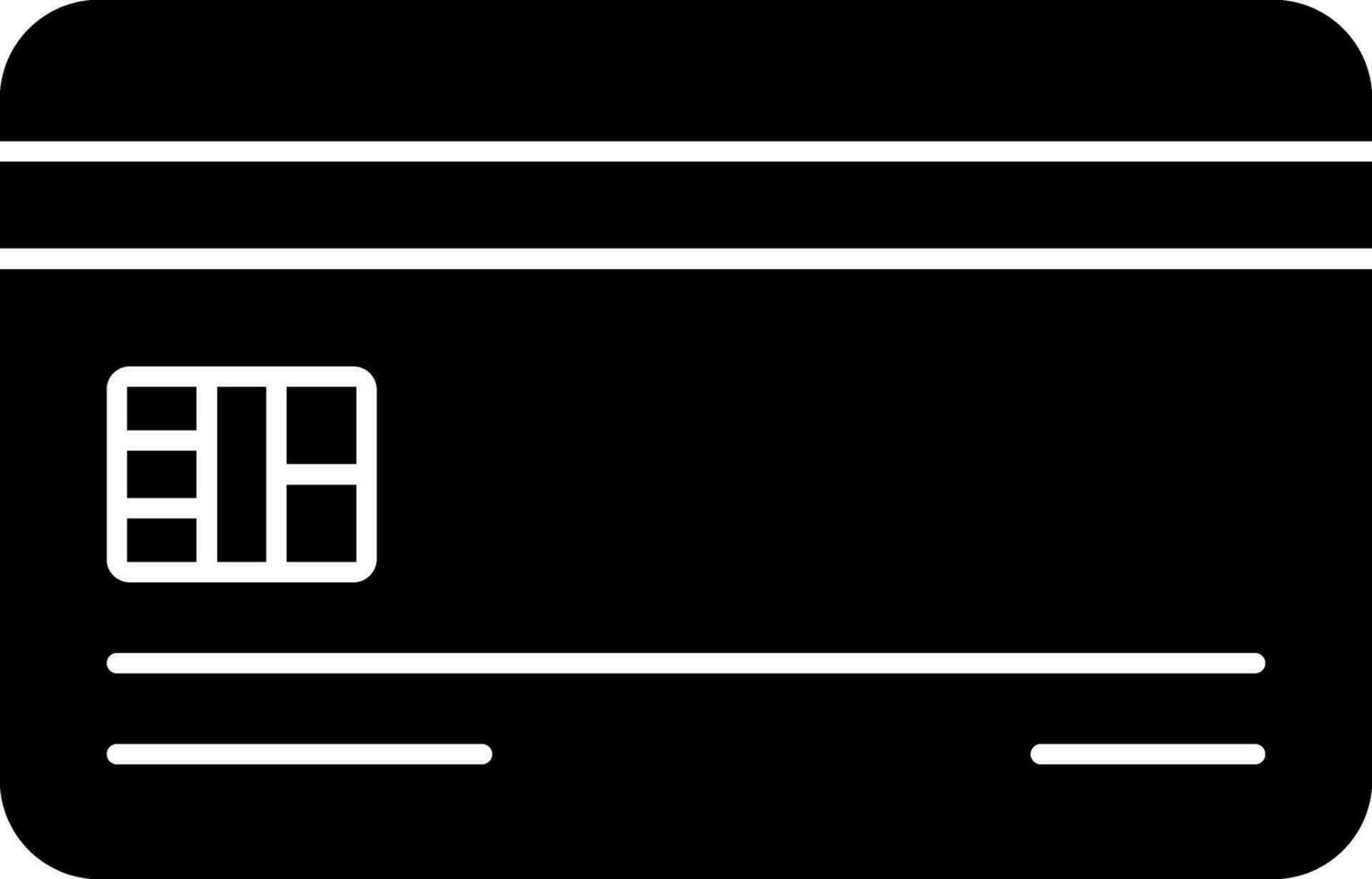 Credit Card Vector Icon Design
