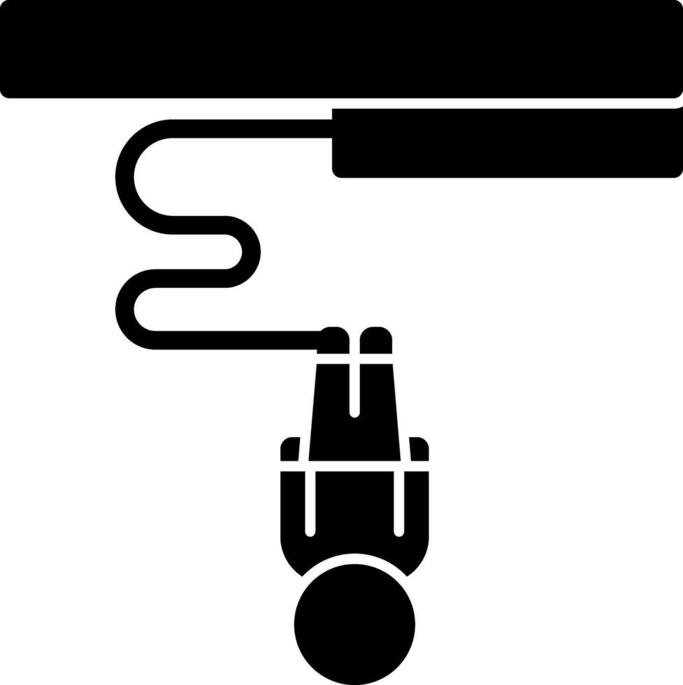 Sale Bungee Jump Vector Icon Design