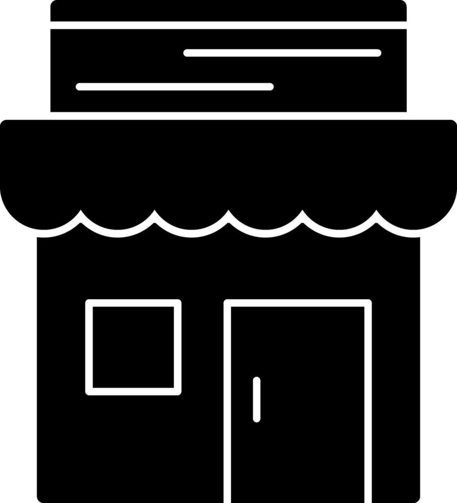 Storefront Vector Icon Design