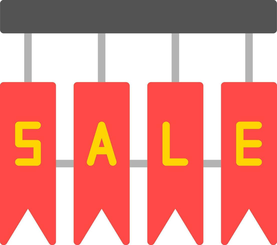 Sale Stickers Vector Icon Design