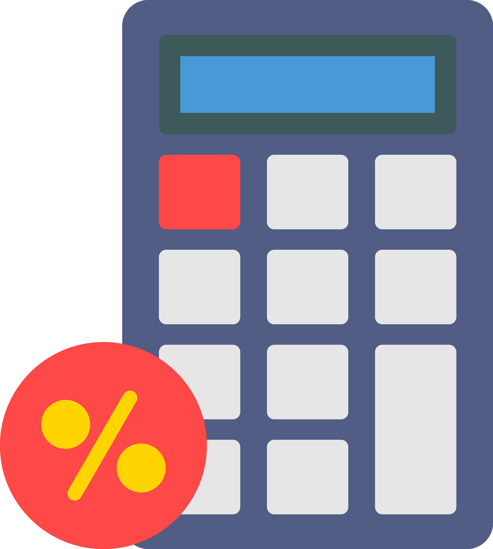 Discount Calculator Vector Icon Design 31129496 Vector Art at Vecteezy