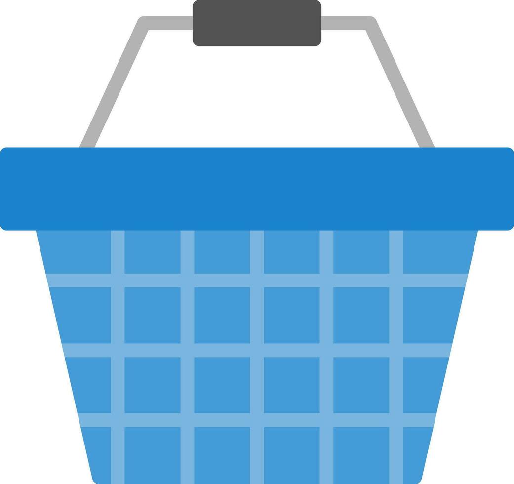 Shopping Basket Vector Icon Design