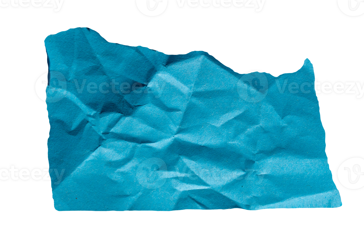 Torn paper piece on transparent background. Ripped paper label png. png