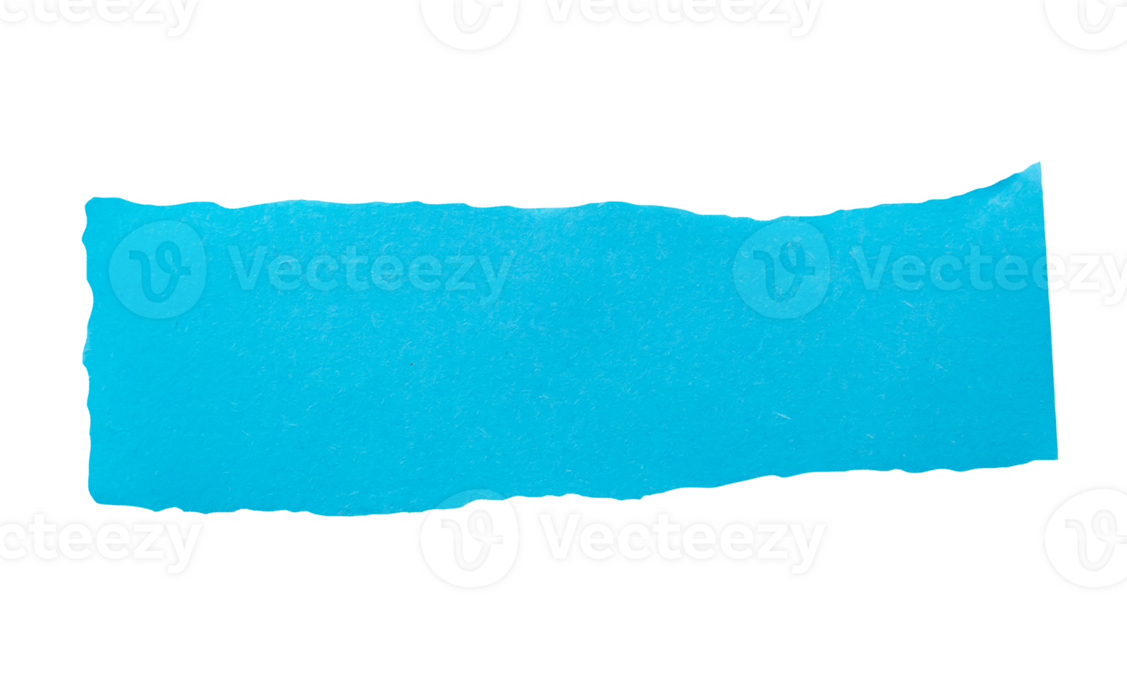 Torn paper piece on transparent background. Ripped paper label png. png