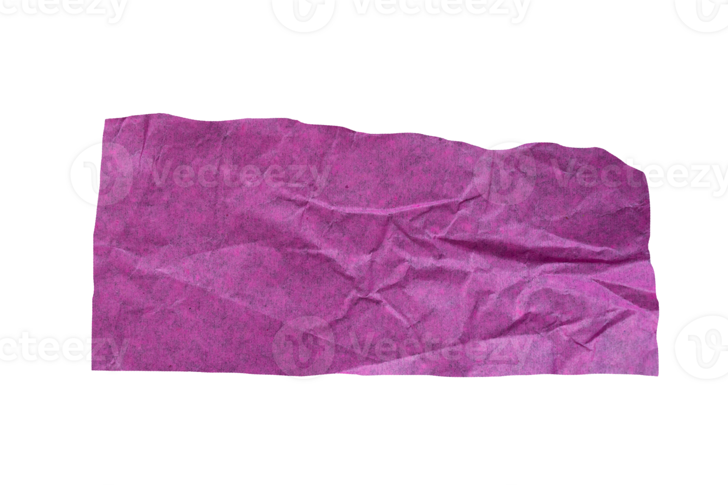 Torn paper piece on transparent background. Ripped paper label png. png