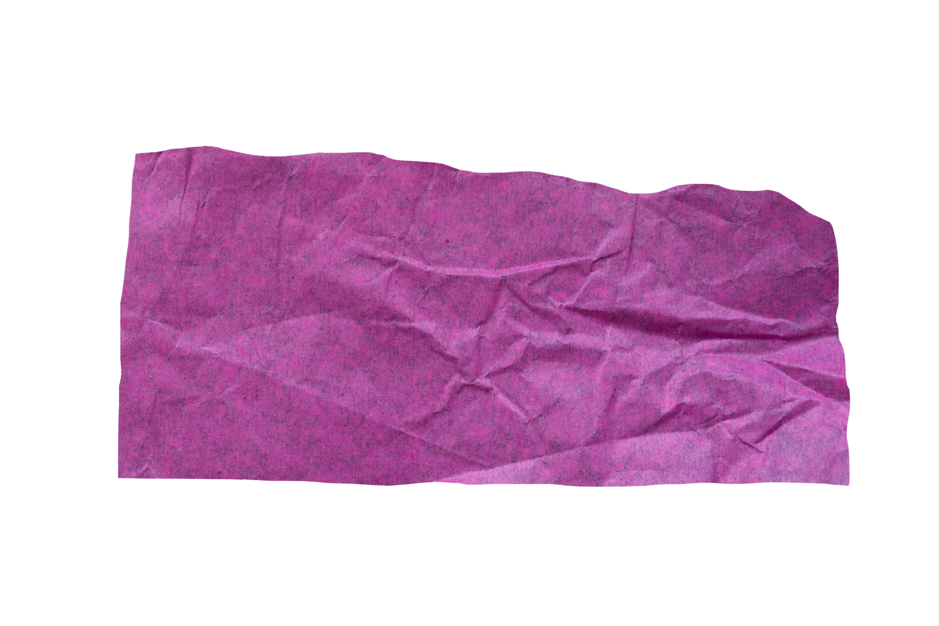 Torn paper piece on transparent background. Ripped paper label png