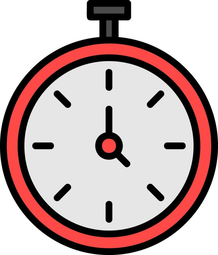 cuenta regresiva reloj vector icono diseño