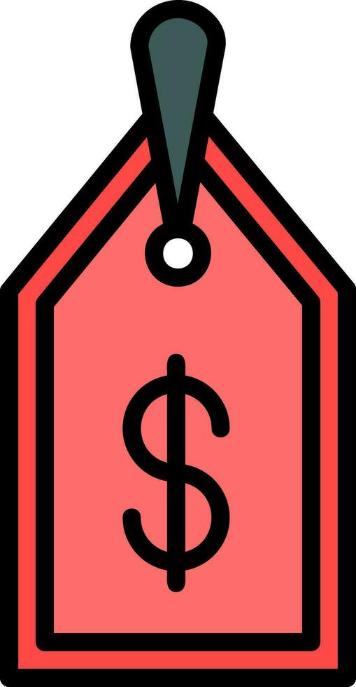 Price Tag Vector Icon Design