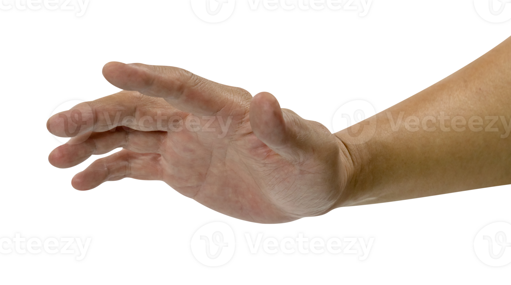 hand holding something isolated png
