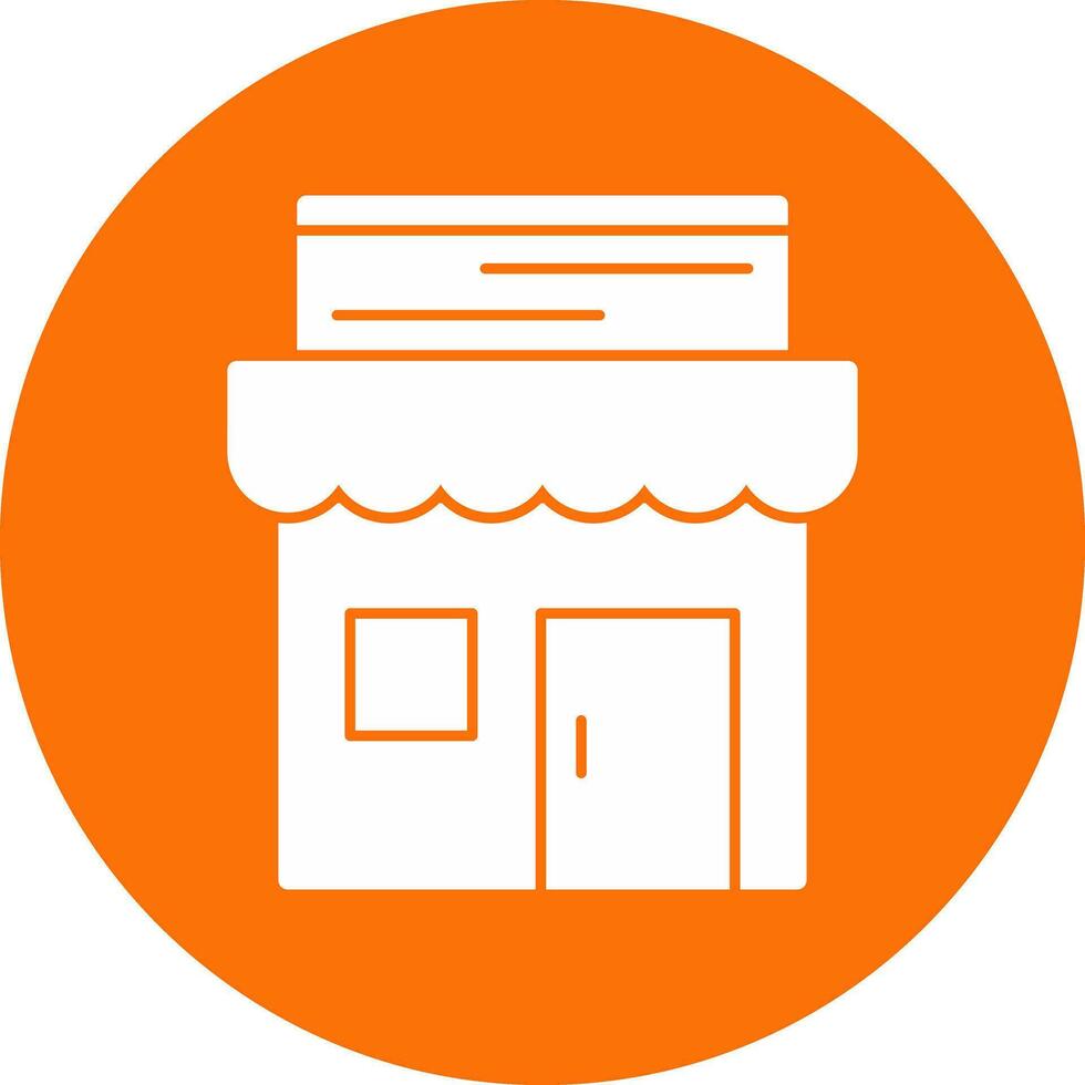 Storefront Vector Icon Design