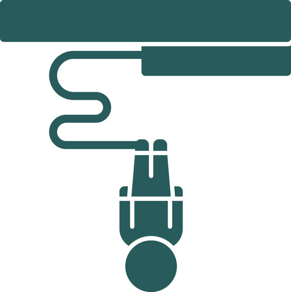 Sale Bungee Jump Vector Icon Design