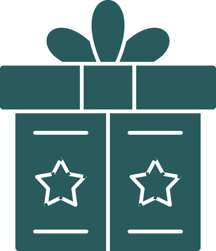 Gift Box Vector Icon Design