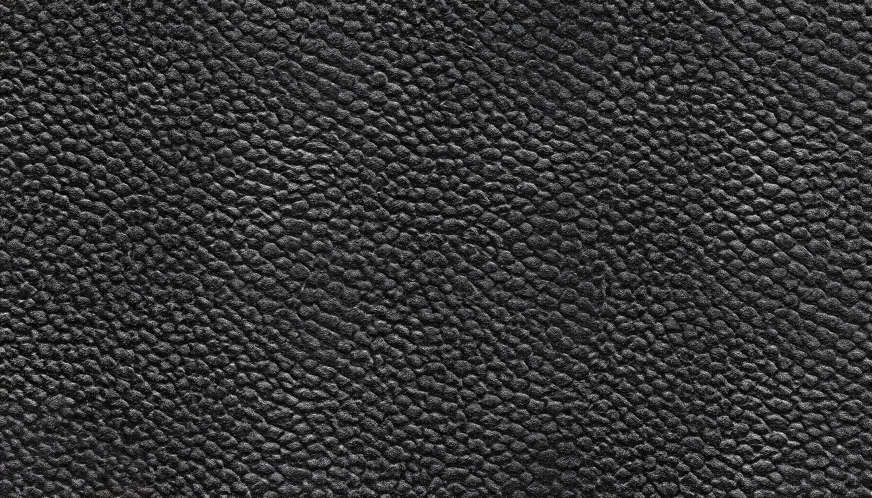 seamless texture of black leather with texture photo