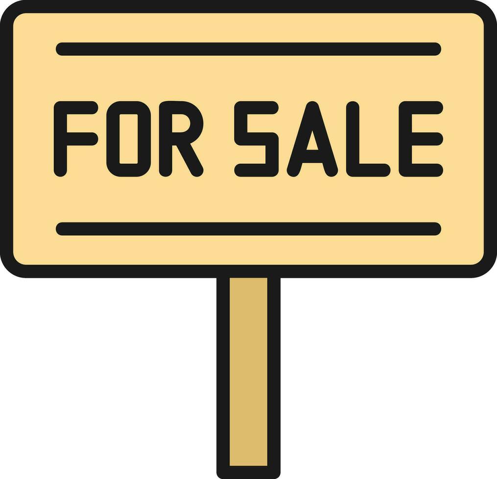 Sale Sign Vector Icon Design