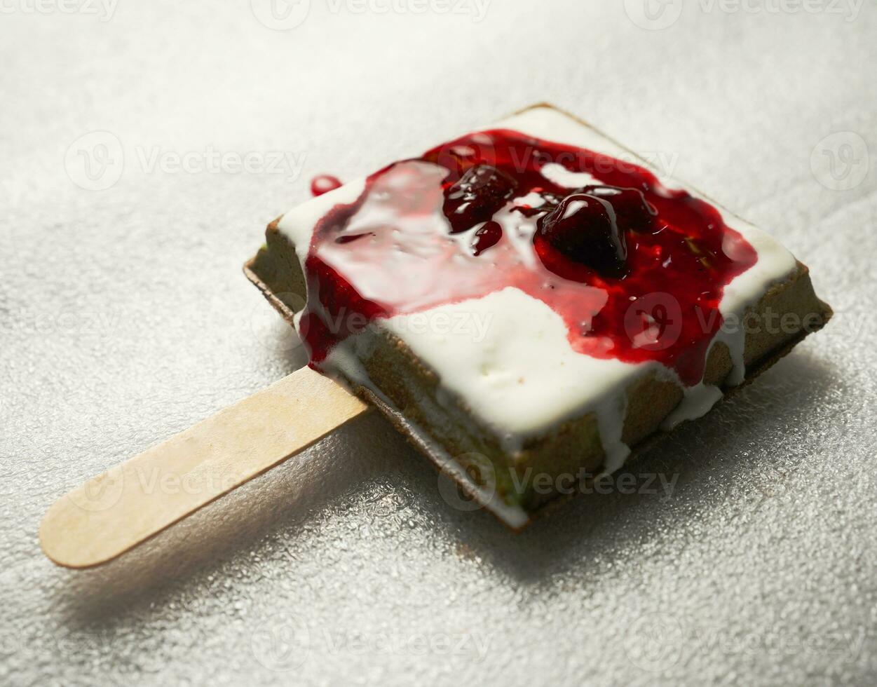 Strawberry Delight Waffle Sweetness in Every Bite photo