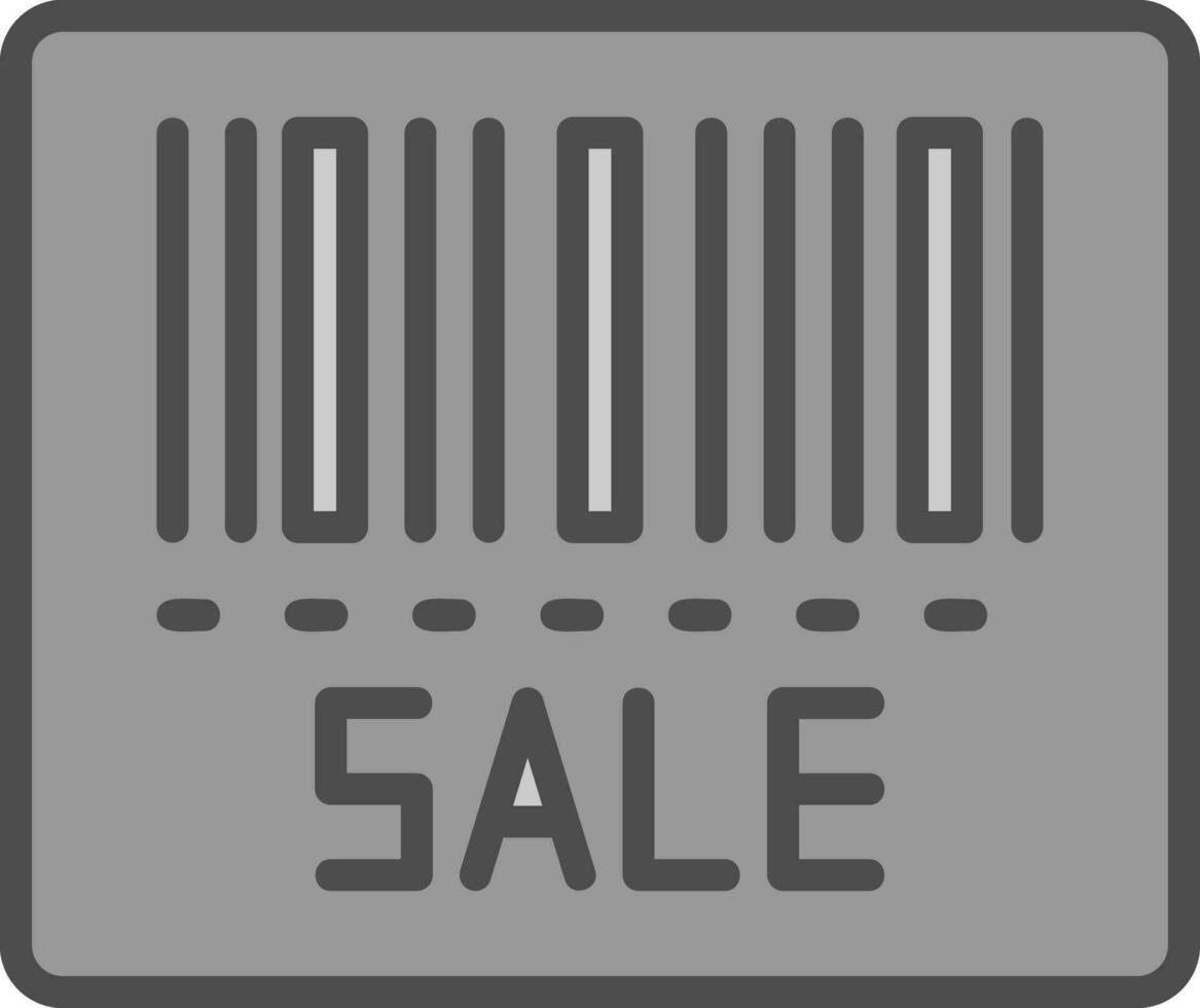 Sale Barcode Vector Icon Design