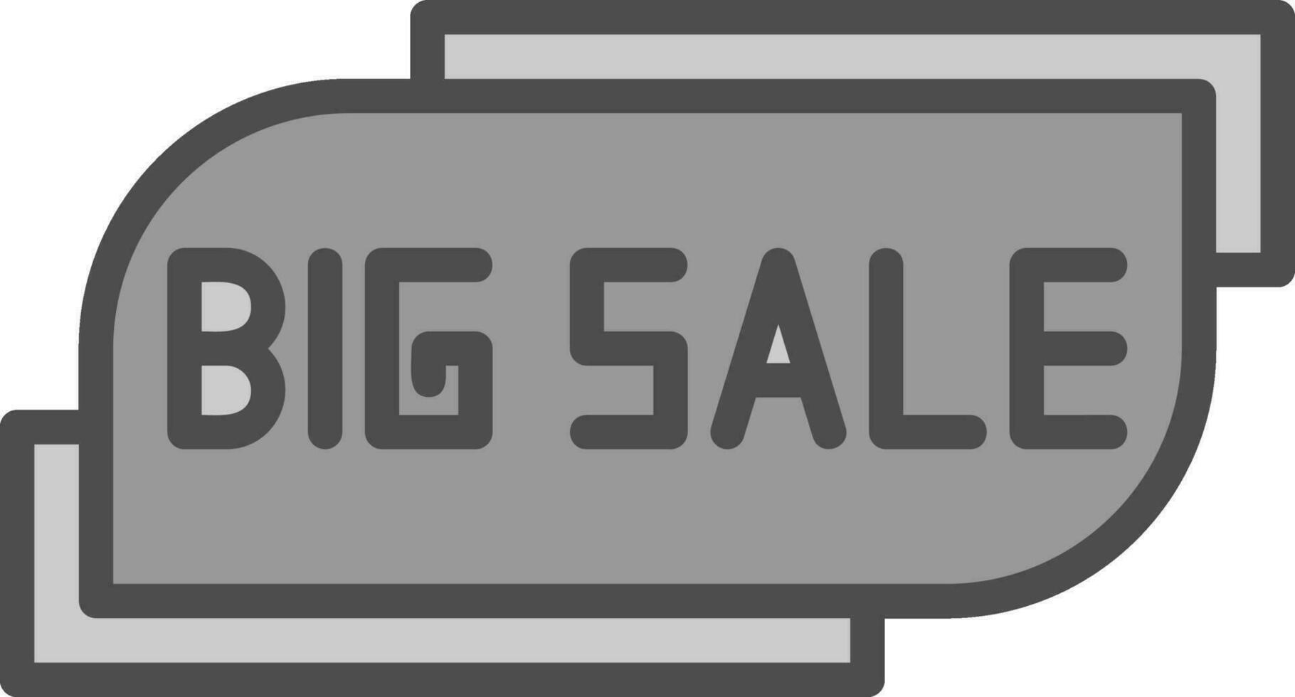 Big Sale Banner Vector Icon Design