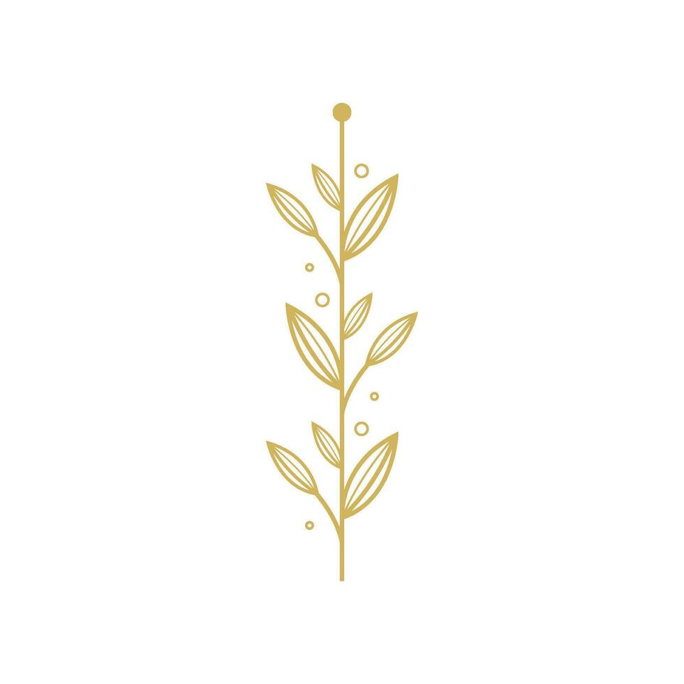 wedding flower frame element design vector