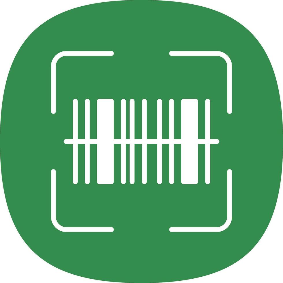 Barcode Scanner Vector Icon Design