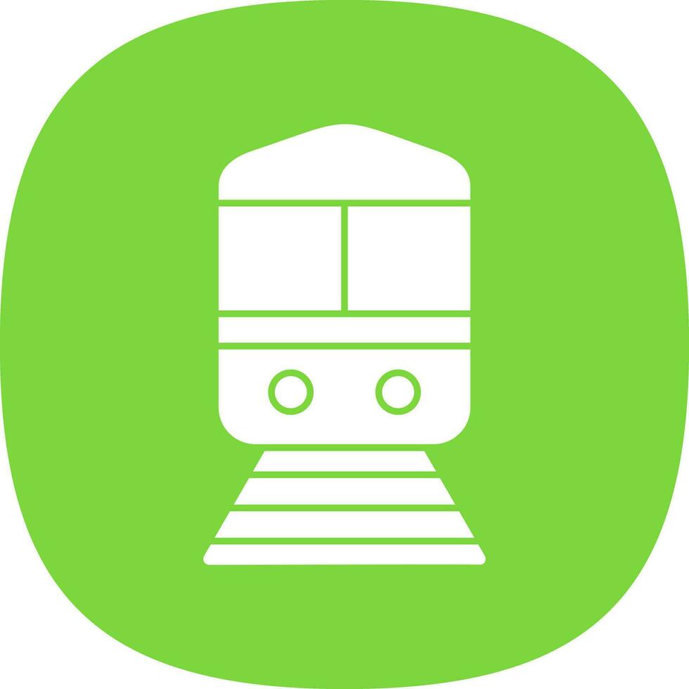 Discounted Train Vector Icon Design