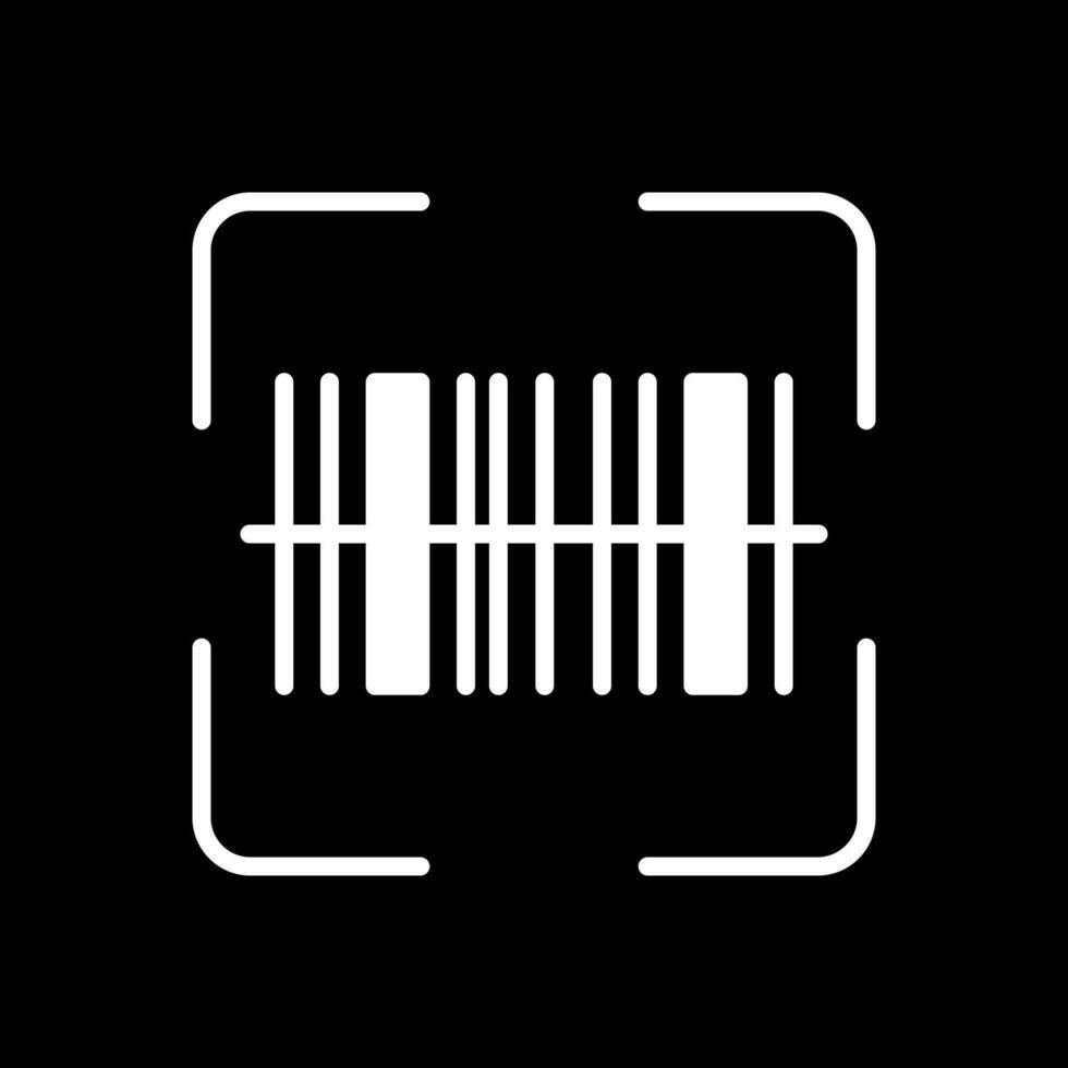 Barcode Scanner Vector Icon Design