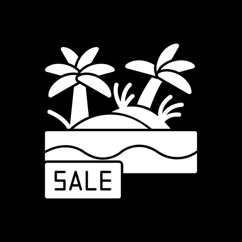 Sale Oasis Vector Icon Design