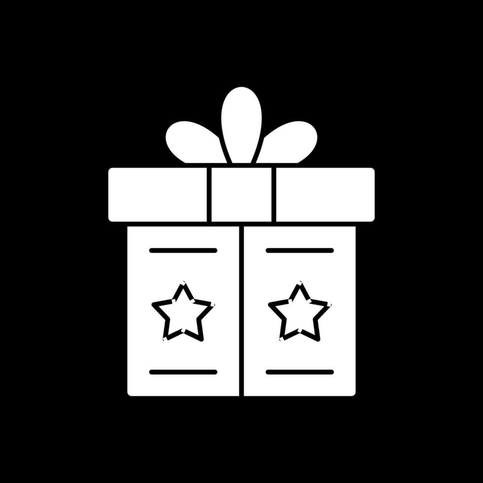 diseño de icono de vector de caja de regalo