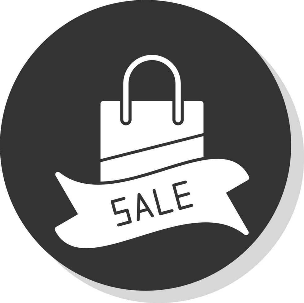 Sale Ribbon Vector Icon Design