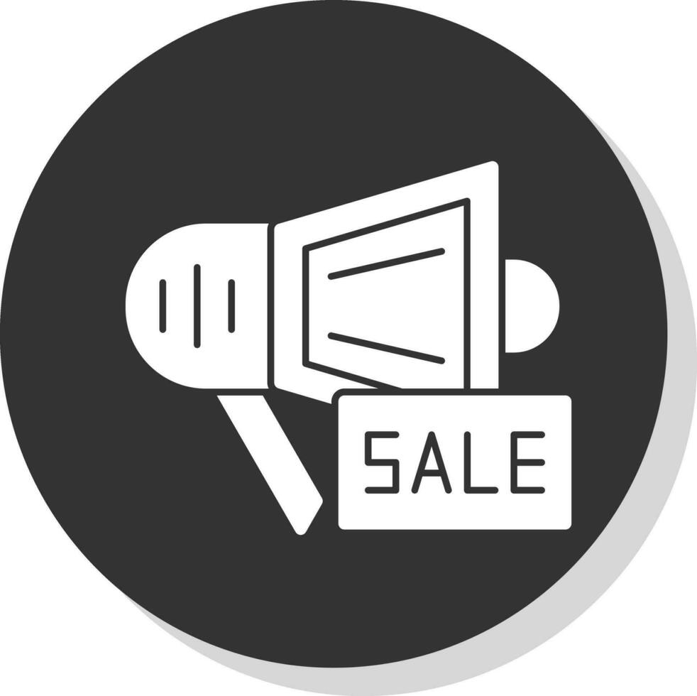 Sale Megaphone Vector Icon Design