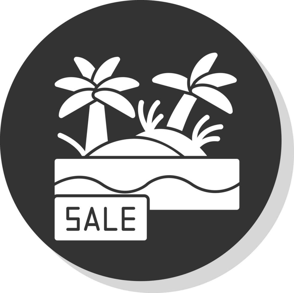 Sale Oasis Vector Icon Design