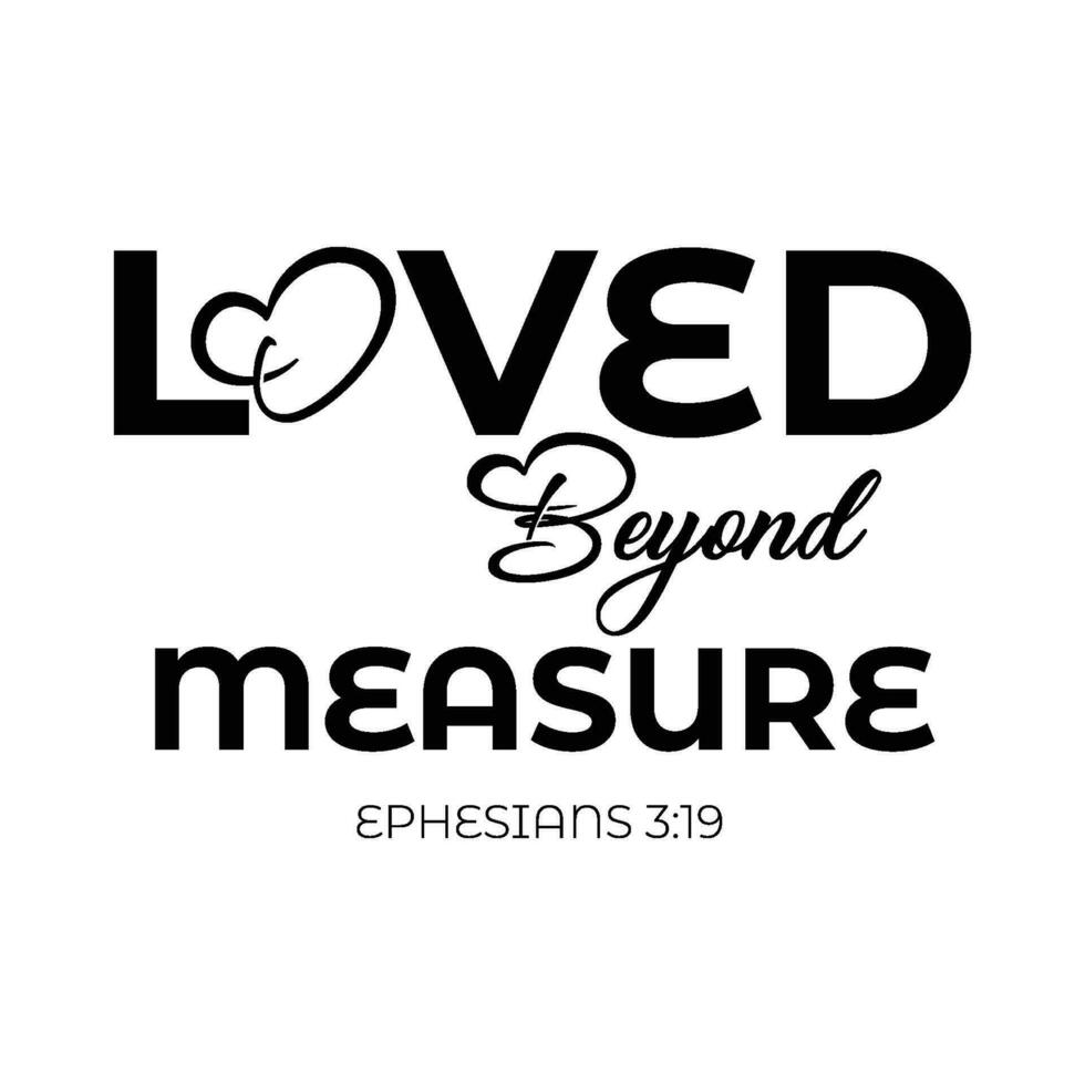 Christian Faith. Typography for print vector