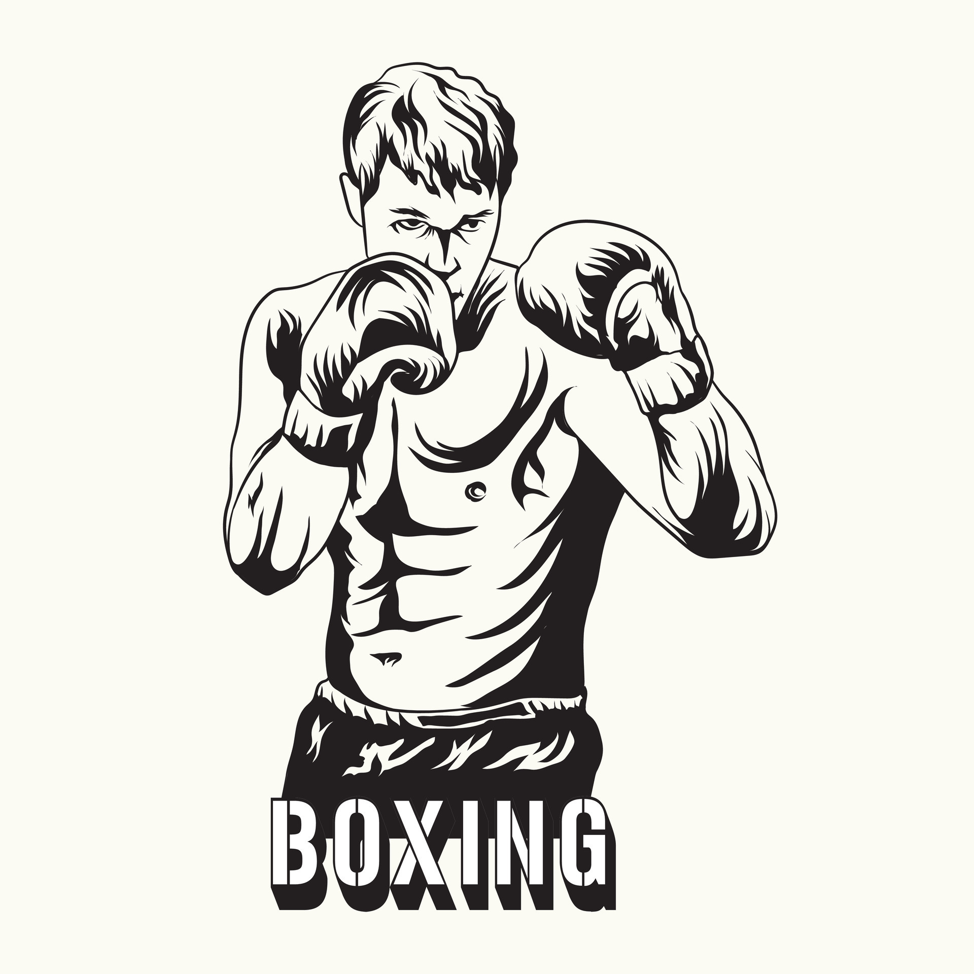 Boxing Vector Illustration 31133307 Vector Art at Vecteezy